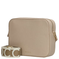 Coccinelle Tebe - Umhängetasche 21 cm (sandshell) - Markenkoffer