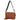 Coccinelle Tebe - Umhängetasche 24 cm (cognac) - Markenkoffer