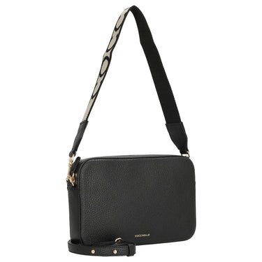 Coccinelle Tebe - Umhängetasche 24 cm (noir) - Markenkoffer