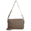 Coccinelle Tebe - Bolso bandolera 24 cm (warm taupe)