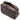 Coccinelle Tebe - Umhängetasche S 19 cm (brunette) - Markenkoffer