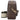 Coccinelle Tebe - Umhängetasche S 19 cm (brunette) - Markenkoffer