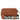 Coccinelle Tebe - Umhängetasche S 19 cm (cognac) - Markenkoffer