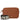 Coccinelle Tebe - Umhängetasche S 19 cm (cognac) - Markenkoffer