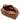 Coccinelle Tebe - Umhängetasche S 19 cm (cognac) - Markenkoffer