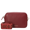 Coccinelle Tebe – Umhängetasche S 19 cm (ribes) - Markenkoffer