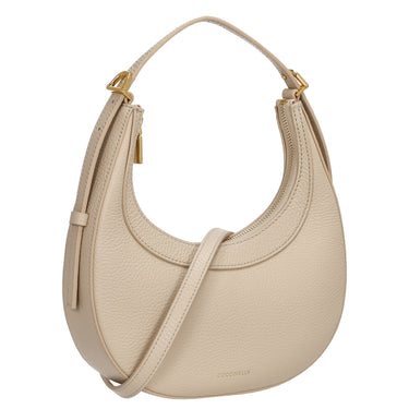 Coccinelle Whisper - Schultertasche 23.5 cm (sandshell) - Markenkoffer