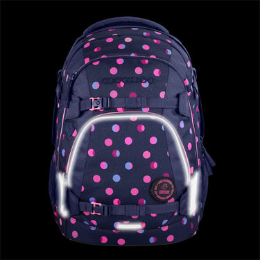 Coocazoo Mate - Schulrucksack 44 cm (Reflective Moons) - Markenkoffer