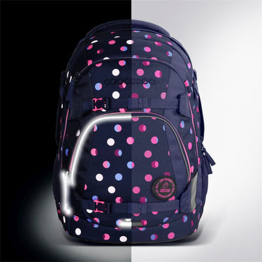 Coocazoo Mate - Schulrucksack 44 cm (Reflective Moons) - Markenkoffer