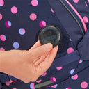 Coocazoo Mate - Schulrucksack 44 cm (Reflective Moons) - Markenkoffer