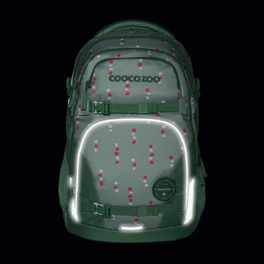 Coocazoo Porter - Schulrucksack 44 cm (dancing dots) - Markenkoffer