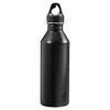 Coocazoo Zubehör - Botella de agua de acero inoxidable 750 ml (color: negro)