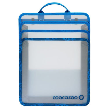 Coocazoo Zubehör Faltbare - Heftbox (Blue) - Markenkoffer