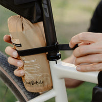 CYCLITE Velcro Fixation Strap - Fixierungsgurt (schwarz) - Markenkoffer