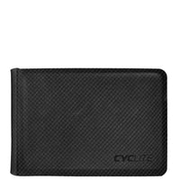 CYCLITE Wallet - Geldbörse 8cc 10 cm RFID (schwarz) - Markenkoffer