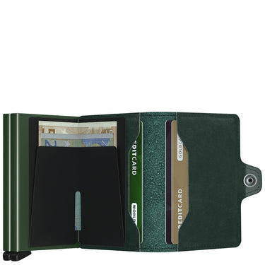 Secrid Original Twinwallet - Cartera RFID 7 cm (verde)