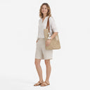 FREDsBRUDER Sun Carrier - Shopper (natural straw & desert brown) - Ansicht 7