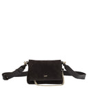 BOSS Women Yelena Flap Crossbody - Umhängetasche (dark brown)