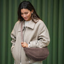 reisenthel moonbag S - Umhängetasche 40 cm (teddy chocolate) - Ansicht 6