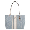Guess Noelle II Tote - Bolso shopper 33.5 cm (denim logo)