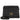 Seidenfelt Ellanda - Bolso bandolera 20 cm (negro/dorado)