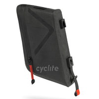 Cyclite Saddle Bag Nano / 01 - Bolsa de sillín (Bikepacking) 17,5 cm (negro)