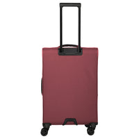 Travelite Skaii - 4-Rollen-Trolley 67 cm erw. (red) - Ansicht 5