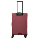 Travelite Skaii - 4-Rollen-Trolley 67 cm erw. (red) - Ansicht 5