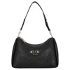 Guess Anise Double Zip - Bolso de hombro 28,5 cm (logo piedra)