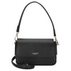 Lacoste Champs-Elysées - Bolso de hombro 21 cm (negro)
