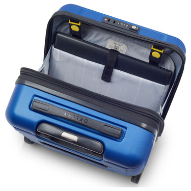 Delsey Paris Shadow 5.0 - 2-Rollen-Businesstrolley 38 cm erw. (blau) - Ansicht 6