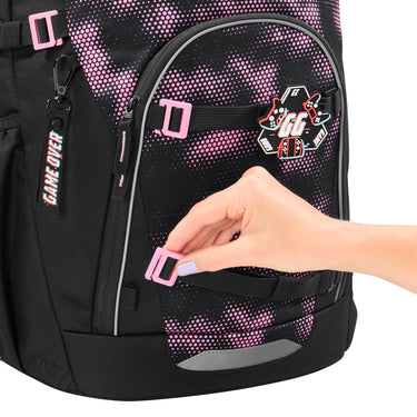 Coocazoo Byte - Schulrucksack 46 cm (Pink Illusion) - Ansicht 8