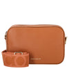 Coccinelle Tebe - Bolso bandolera S 19 cm (color: cognac)