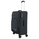 Travelite Kick Off - 4-Rollen-Trolley M 67 cm erw. (d'anthracite)