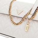 Guess Stacey - Umhängetasche 25 cm (off white) - Ansicht 8