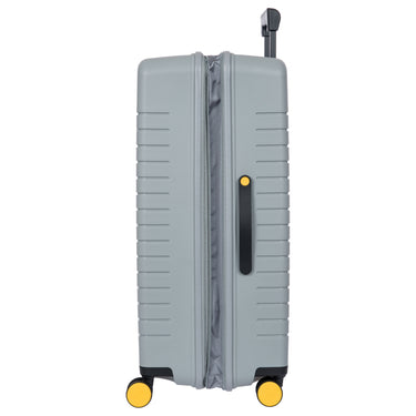 Brics BY Ulisse - 4-Rollen-Trolley L 79 cm erw. (grau) - Ansicht 3