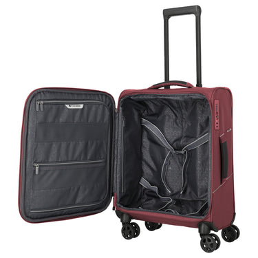 Travelite Skaii - 4-Rollen-Kabinentrolley 55 cm (red) - Ansicht 6