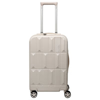 Travelite Panello - 4-Rollen-Kabinentrolley S Slim 55 cm (ivory)