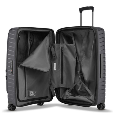 Stratic Novium ML - 4-Rollen-Trolley mit Vortasche 66 cm erw. (black) - Ansicht 11
