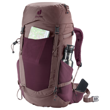 Deuter Futura 24 SL - Wanderrucksack 60 cm (cassis-ashrose) - Ansicht 9