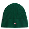 Tommy Hilfiger Flag Cashmere - Gorro (majestic emerald)