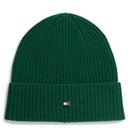 Tommy Hilfiger Flag Cashmere - Beanie (majestic emerald)