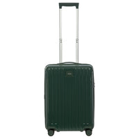 Brics Positano - 4-Rollen Kabinentrolley 55 cm USB (emerald green)