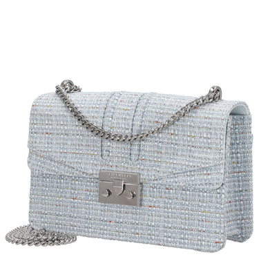 Seidenfelt Roros East-West Tweed - Umhängetasche 23 cm (sea blue tweed) - Ansicht 2