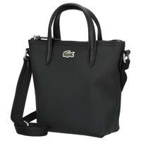 Lacoste Mini-Tote L.12.12 Concept - Bolso de mano 18 cm (eclipse)