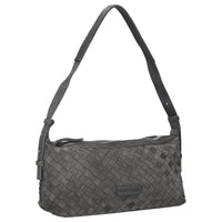 Les Visionnaires Marie Baguette Weave Cozy - Schultertasche 38,5 cm (asphalte) - Ansicht 5