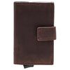 Strellson Camden C-Three E-Cage - Cardholder 6cc 10 cm (darkbrown)