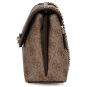 Guess Lindsey XBody Flap - Umhängetasche 27 cm (latte logo) - Ansicht 3