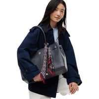 Tommy Hilfiger Joy Tote Corp - Bolso shopper 40 cm (space blue)
