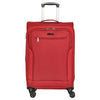 D&N Travel Line 6804 - Trolley de 4 ruedas M 66 cm (dunkelrot)